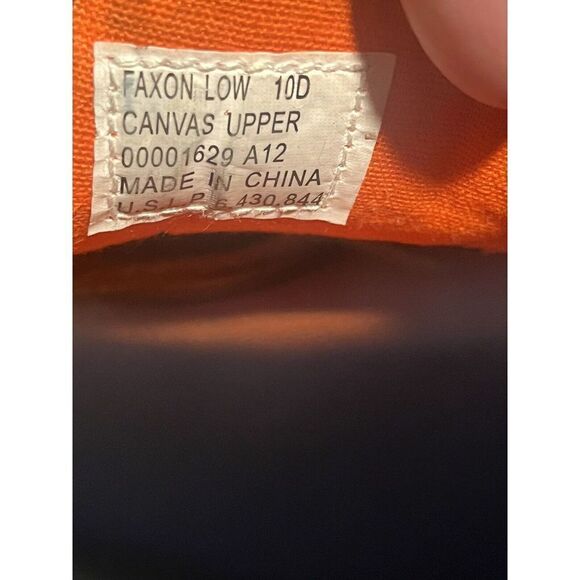 Polo Ralph Lauren Faxon Mens Blue Canvas Boat Shoes Loafers Low Top Size 10D - Picture 7 of 8